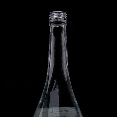 Estampage à chaud personnalisé 700 ml 750 ml Bouteille en verre pour le whisky Gin Vodka Rum Liquor