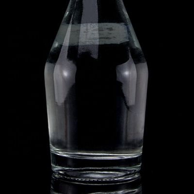 Estampage à chaud personnalisé 700 ml 750 ml Bouteille en verre pour le whisky Gin Vodka Rum Liquor