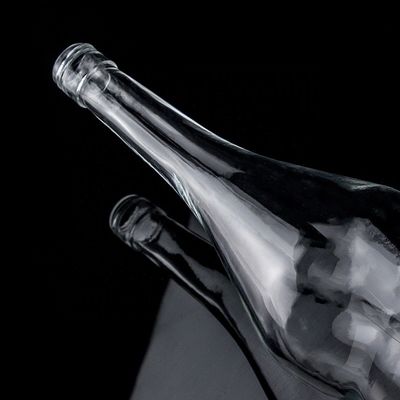 Estampage à chaud personnalisé 700 ml 750 ml Bouteille en verre pour le whisky Gin Vodka Rum Liquor