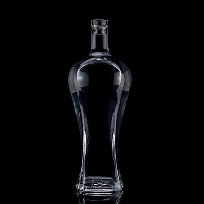 200 ml 375 ml 500 ml 750 ml de verre Liqueur de vin Whisky Vodka Tequila Bouteille avec liège