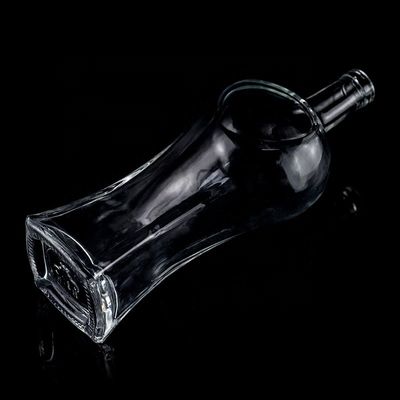 200 ml 375 ml 500 ml 750 ml de verre Liqueur de vin Whisky Vodka Tequila Bouteille avec liège