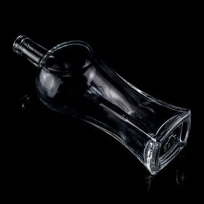 200 ml 375 ml 500 ml 750 ml de verre Liqueur de vin Whisky Vodka Tequila Bouteille avec liège