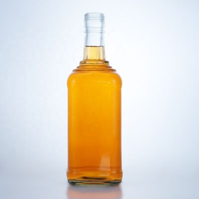 Bouteille en verre à visque à cognac à vin, spiritueux, alcoolisés, champagne, alcool, liqueur OEM