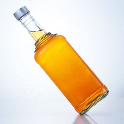 Bouteille en verre à visque à cognac à vin, spiritueux, alcoolisés, champagne, alcool, liqueur OEM