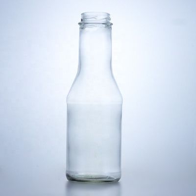 200/375/500/750/1000ml Bouteille en verre à bouchon à vis pour le jus d'eau
