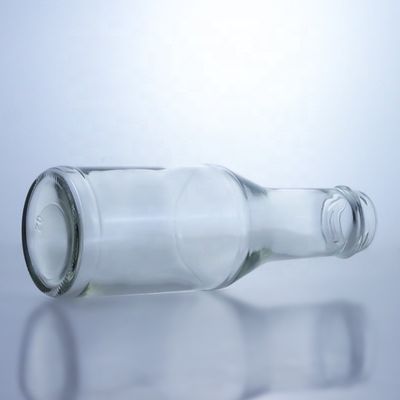 200/375/500/750/1000ml Bouteille en verre à bouchon à vis pour le jus d'eau