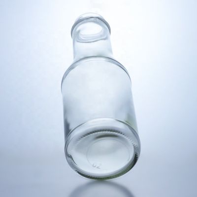 200/375/500/750/1000ml Bouteille en verre à bouchon à vis pour le jus d'eau