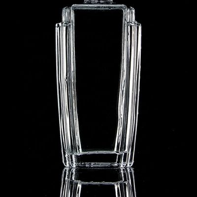 500 ml 700 ml 750 ml bouteille en verre de flint pour le gin et le rhum de champagne