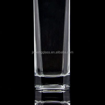 Bouteille vide en verre 500 ml 750 ml 1000 ml en forme spéciale pour vodka whisky gin rhum