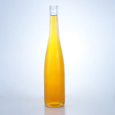 Matériau du collier en verre 750 ml Bouteilles vides de super-friture claires pour la tequila et les liqueurs