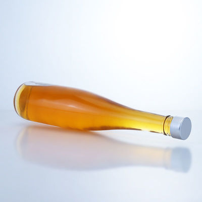 Matériau du collier en verre 750 ml Bouteilles vides de super-friture claires pour la tequila et les liqueurs