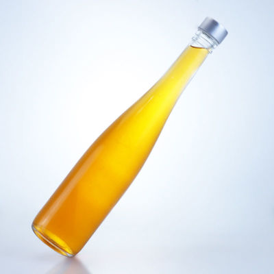Matériau du collier en verre 750 ml Bouteilles vides de super-friture claires pour la tequila et les liqueurs