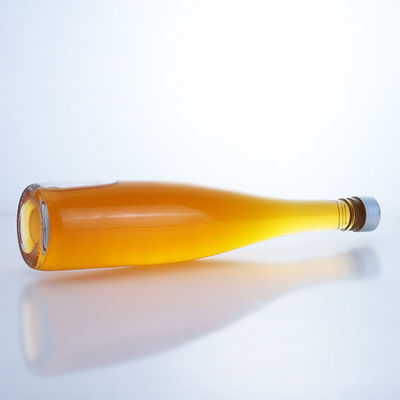 Matériau du collier en verre 750 ml Bouteilles vides de super-friture claires pour la tequila et les liqueurs