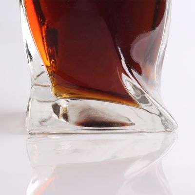 Bouteille en verre transparent de 750 ml/1000 ml pour le champagne