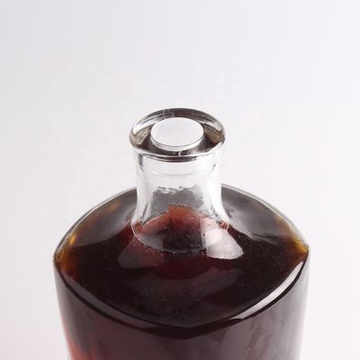 Bouteille en verre transparent de 750 ml/1000 ml pour le champagne