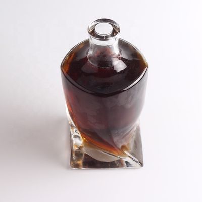 Bouteille en verre transparent de 750 ml/1000 ml pour le champagne