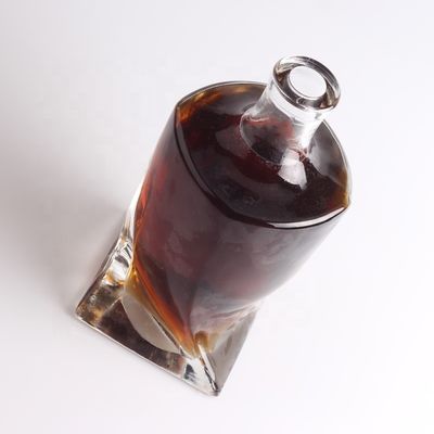 Bouteille en verre transparent de 750 ml/1000 ml pour le champagne