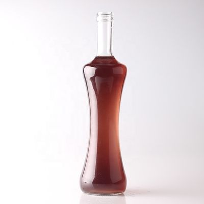 Bouteille en verre de 500 ml 750 ml 1000 ml pour la tequila