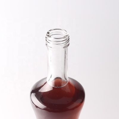 Bouteille en verre de 500 ml 750 ml 1000 ml pour la tequila