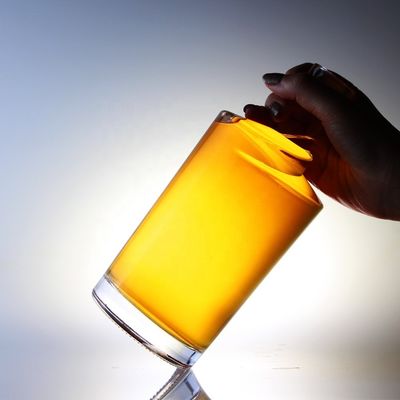 Bouteilles à base de verre personnalisées à fond épais