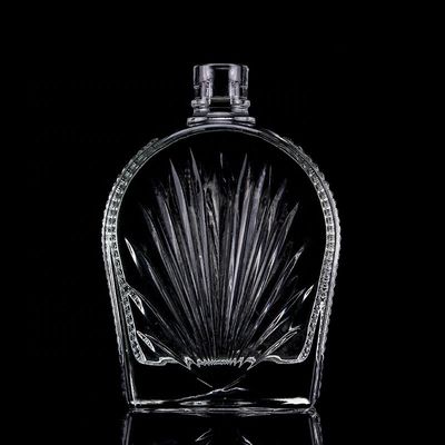 Bouteille de verre de whisky de 1000 ml pour vos besoins