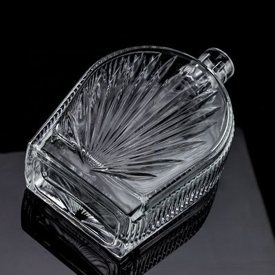 Bouteille de verre de whisky de 1000 ml pour vos besoins