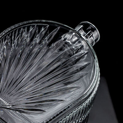 Bouteille de verre de whisky de 1000 ml pour vos besoins