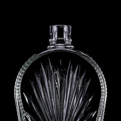 Bouteille de verre de whisky de 1000 ml pour vos besoins