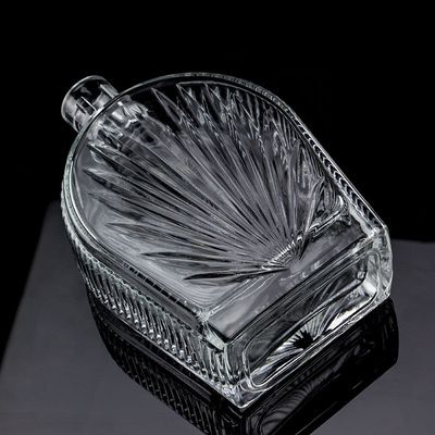Bouteille de verre de whisky de 1000 ml pour vos besoins