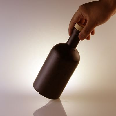 500 ml 750 ml bouteille de verre vide avec liège vernis personnalisé Vodka Tequila Liquor