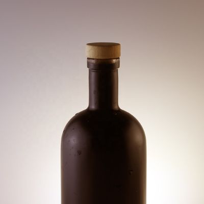 500 ml 750 ml bouteille de verre vide avec liège vernis personnalisé Vodka Tequila Liquor