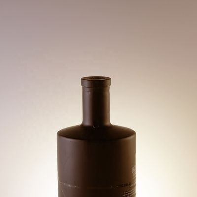 500 ml 750 ml bouteille de verre vide avec liège vernis personnalisé Vodka Tequila Liquor