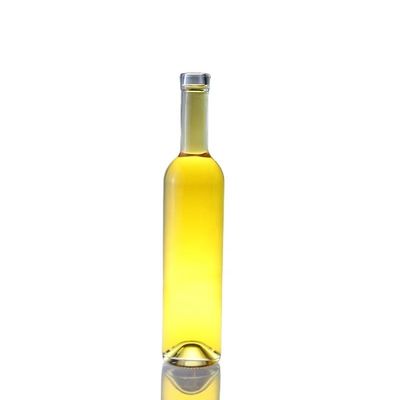 Matériau de base Bouteille en verre pour alcool 500 ml 750 ml 1000 ml pour vodka brandy whisky vin