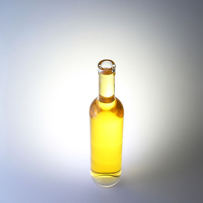 Matériau de base Bouteille en verre pour alcool 500 ml 750 ml 1000 ml pour vodka brandy whisky vin