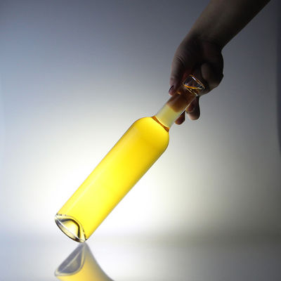 Matériau de base Bouteille en verre pour alcool 500 ml 750 ml 1000 ml pour vodka brandy whisky vin