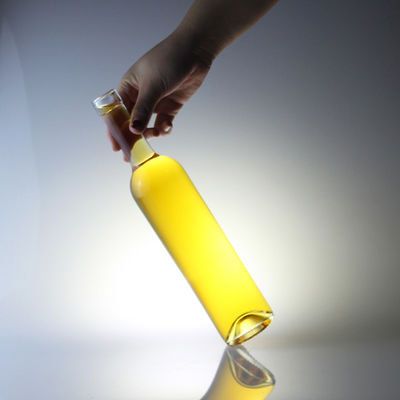 Matériau de base Bouteille en verre pour alcool 500 ml 750 ml 1000 ml pour vodka brandy whisky vin