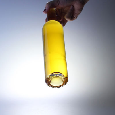 Matériau de base Bouteille en verre pour alcool 500 ml 750 ml 1000 ml pour vodka brandy whisky vin