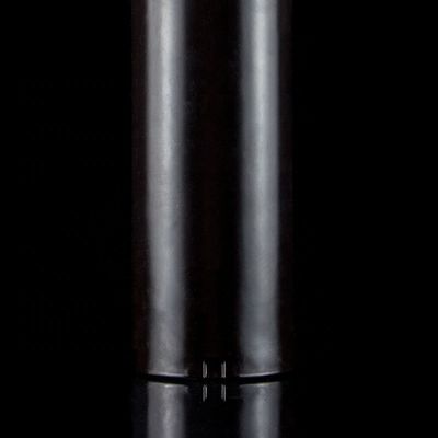 Bouteille en verre Whiskey Vodka 700 ml 750 ml Noir Distributeur de bouteille en verre personnalisée
