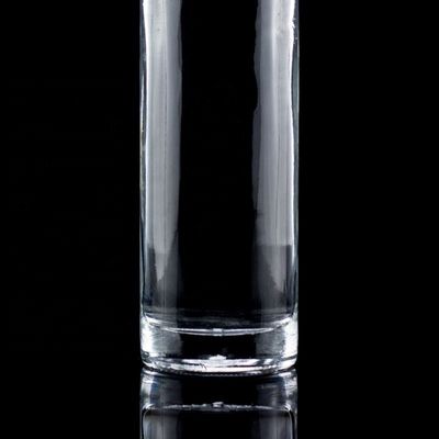 Bouteilles en verre de 1750 ml à 1000 ml pour alcool Bouteille de vodka ronde sur mesure Utilisation polyvalente