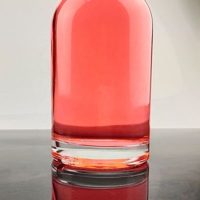 Bouteille en verre de 70cl à 75cl avec logo personnalisé