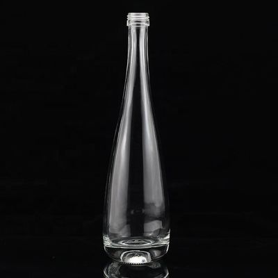 Bouteille d'alcool de saké japonais élégant 500 ml Verre distinctif avec bouchon d'étanchéité
