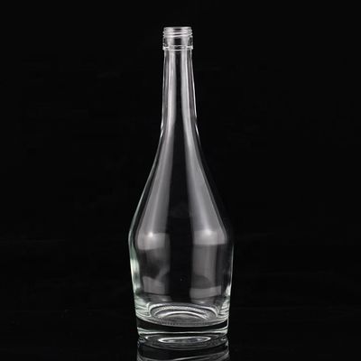 Bouteille d'alcool de saké japonais élégant 500 ml Verre distinctif avec bouchon d'étanchéité