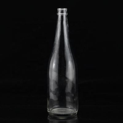 Bouteille d'alcool de saké japonais élégant 500 ml Verre distinctif avec bouchon d'étanchéité