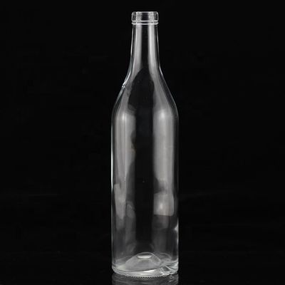 Bouteille d'alcool de saké japonais élégant 500 ml Verre distinctif avec bouchon d'étanchéité