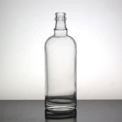 Graver une bouteille en verre de 1 litre avec un bouchon en liège pour du whisky liquide