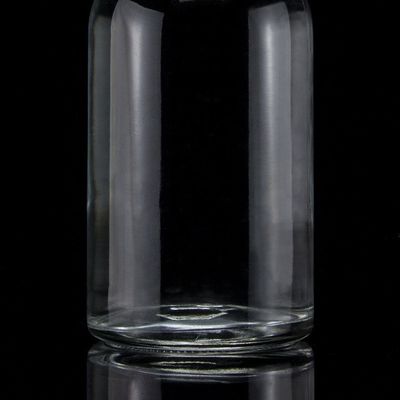 Matériau de base Bouteille en verre 500 ml 700 ml 750 ml avec joint de liège et forme ronde