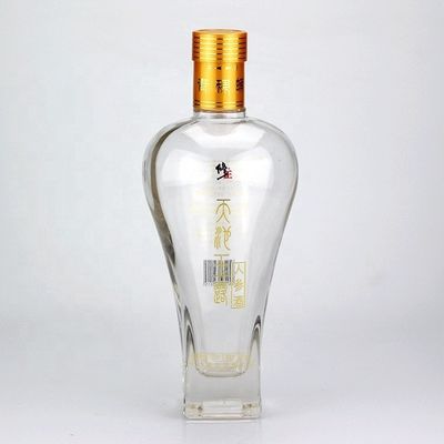 Type d'étanchéité en verre CROWN CAP 500 ml 750 ml Bouteille de ginseng à base de liqueur médicamenteuse