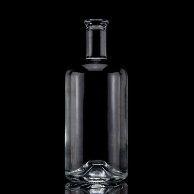 Bouteille en verre pour alcool 750 ml Capacité