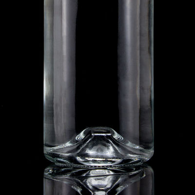Bouteille en verre pour alcool 750 ml Capacité