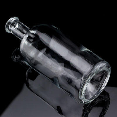Bouteille en verre pour alcool 750 ml Capacité